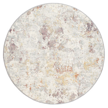 Ковер бельгийский Canyon 52023 6414 круглый