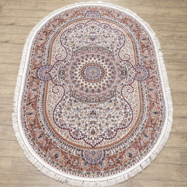 КОВРЫ ДИЗАЙН 29215 ЦВЕТ 22822 Семеркант овал