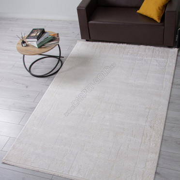 Ковер 33119A - WHITE / CREAM - Прямоугольник - коллекция ANATOLIA