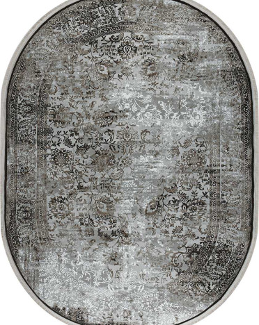 Ковер турецкий 36805C Avangard (полиэстер хит сет, коричневый)