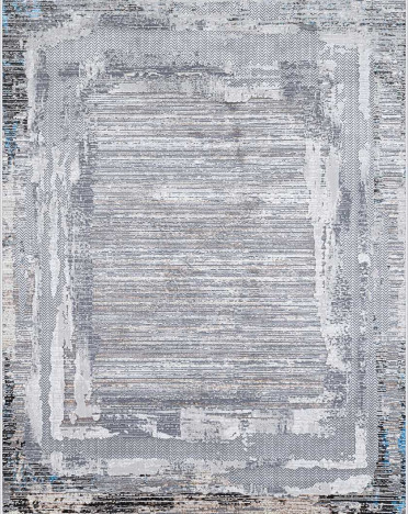 Ковер турецкий 37904A Roma (полиэстер хит сет, бежевый, серый)