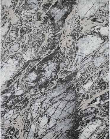 Ковер российский 38113A Rimma Lux (Хит-сет, серый)