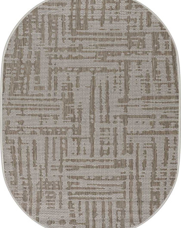 Ковер белорусский SZ5203A2O-34 циновка (Полипропилен, бежевый)