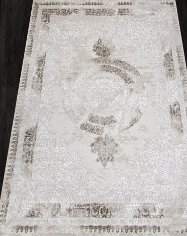 Ковер турецкий 04087A ARMINA (PP Heatset Высокоплотный, бежевый)