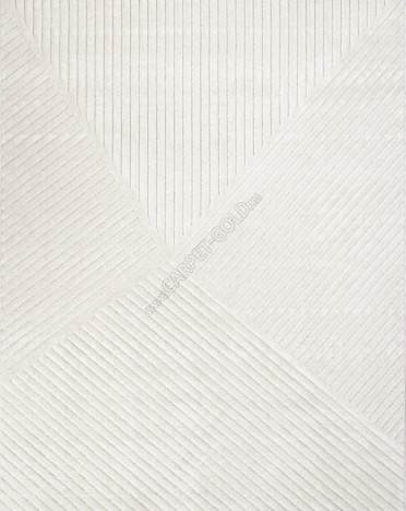 Ковер турецкий E139AW JUNO (Хит-сет, кремовый)