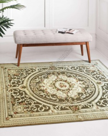 Ковер бельгийский 38068 7292 71 Genova (Вискоза, коричневый)