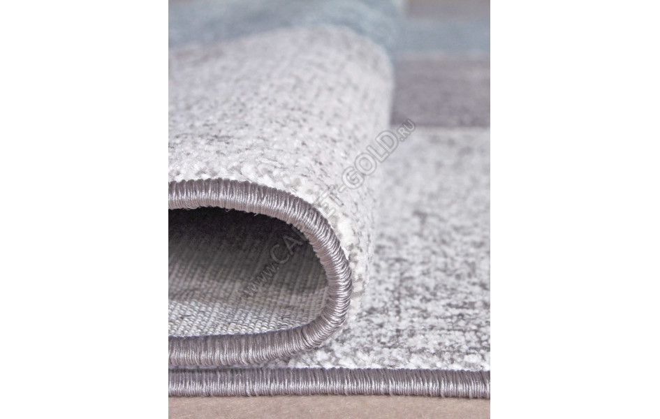 Российский ковер SOFIT 2192 - LIGHT GRAY серый
