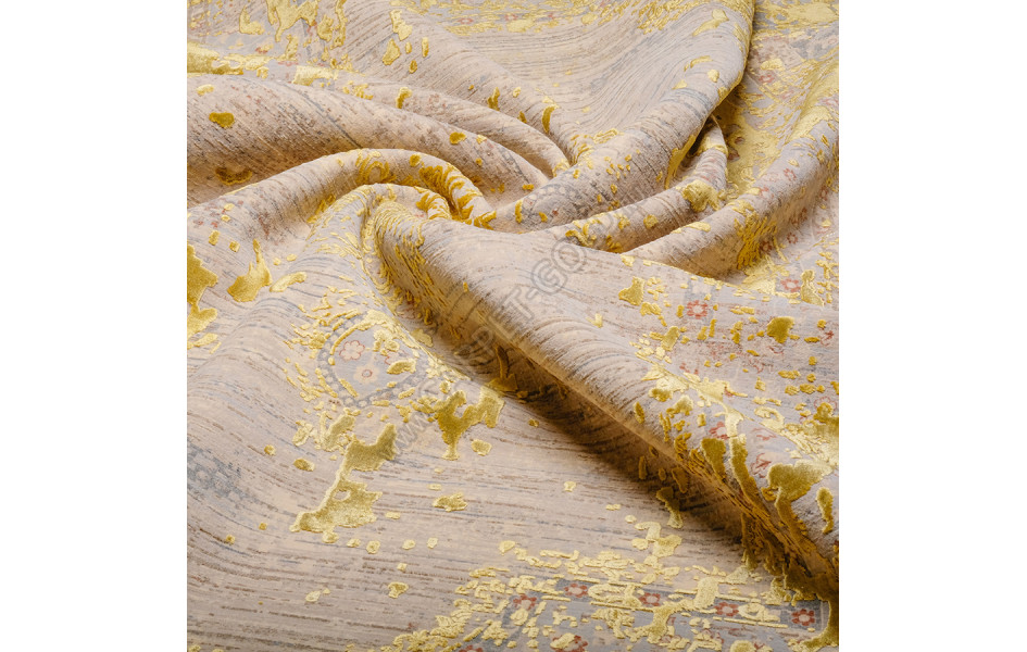 Ковер Art Deco ДИЗАЙН 3041A ЦВЕТ CREAM / GOLD