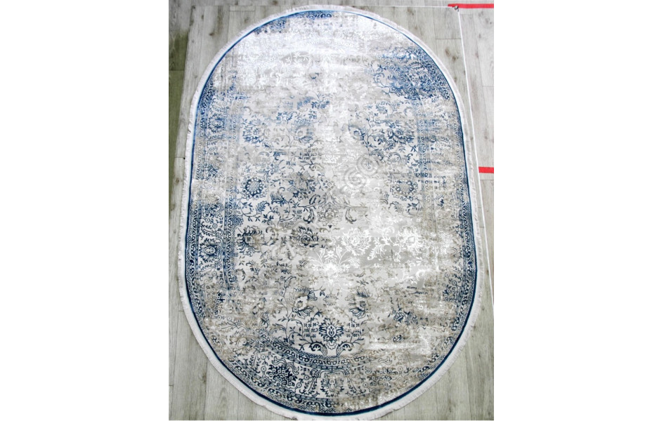 Ковер Avangard 36805C OVAL BLUE / BLUE