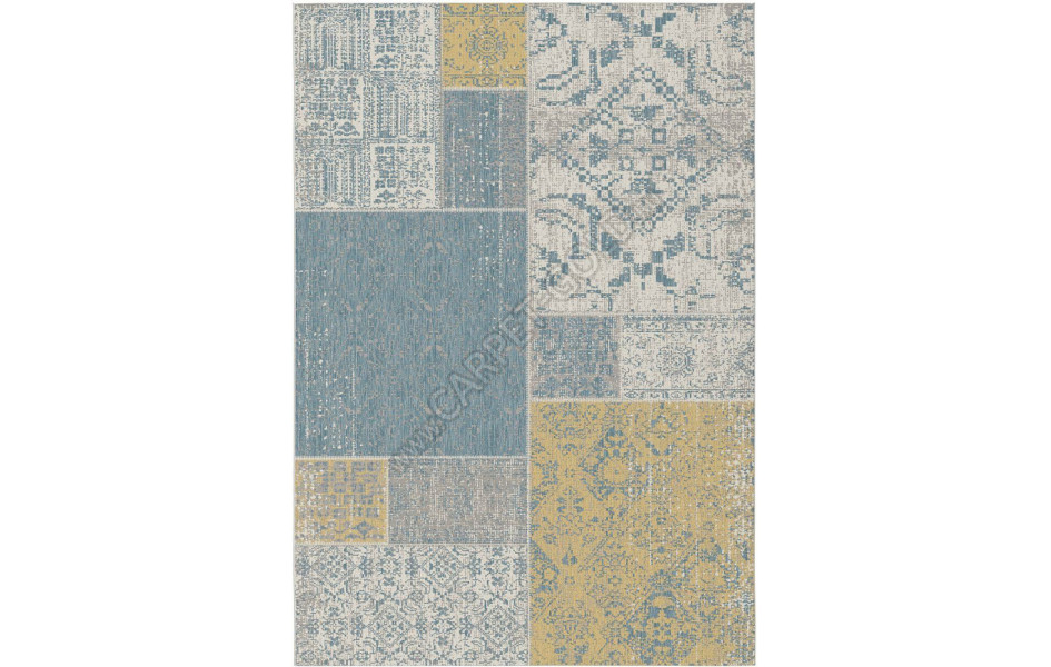 Безворсовый ковер циновка STAR 19071 651