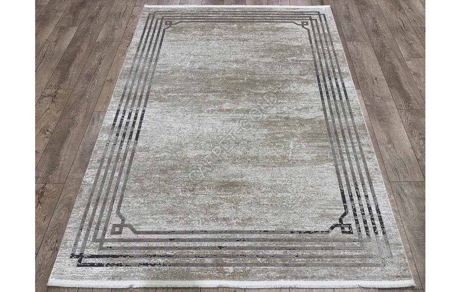 Ковер турецкий BELLA Y5302S L.BEIGE / EARTH