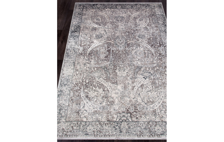 Ковер M455A - CREAM / D.GRAY OLIMPOS