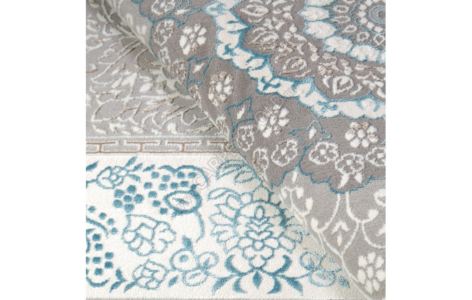 КОВРЫ ДИЗАЙН 27715 ЦВЕТ 23357 Лакшери овал