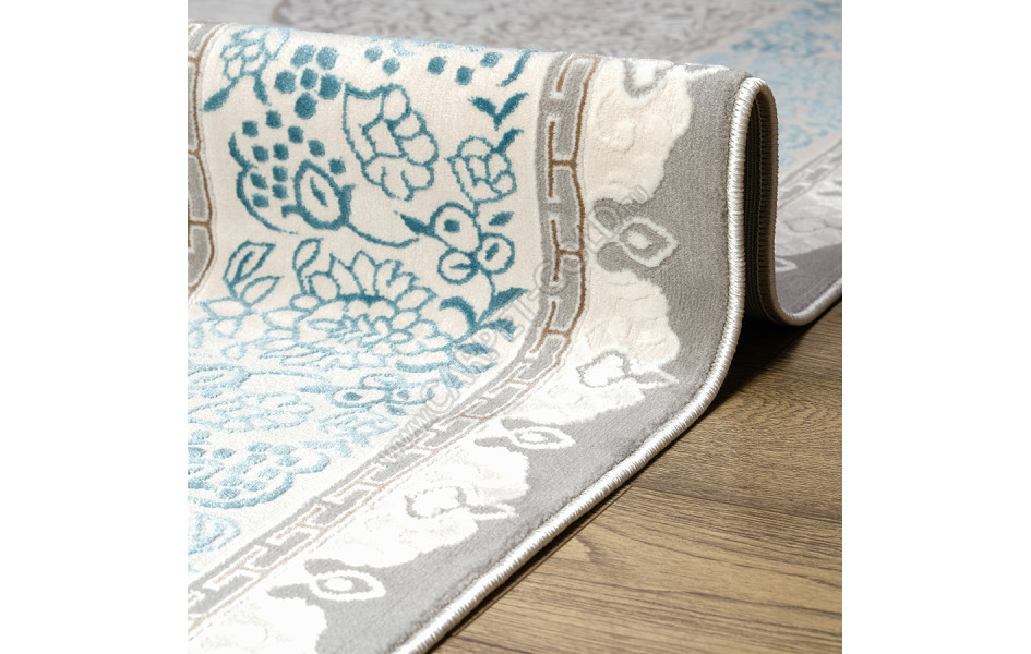 КОВРЫ ДИЗАЙН 27715 ЦВЕТ 23357 Лакшери овал