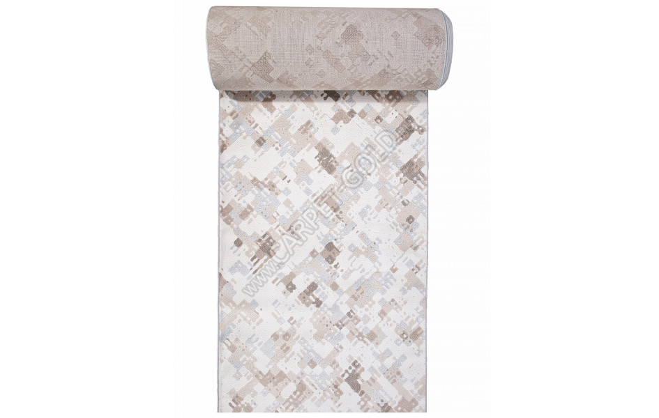 Ковровая дорожка D958 - CREAM - коллекция MIRANDA