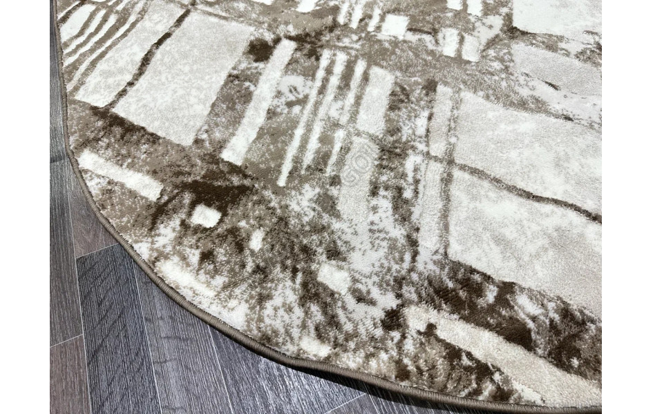 V134A_VIZON SHRINK BROWN HEATSET овал