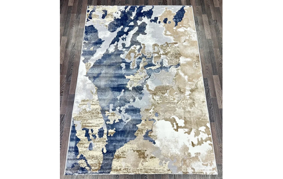 D039A_CREAM SHIRINK BLUE FDY Semnan