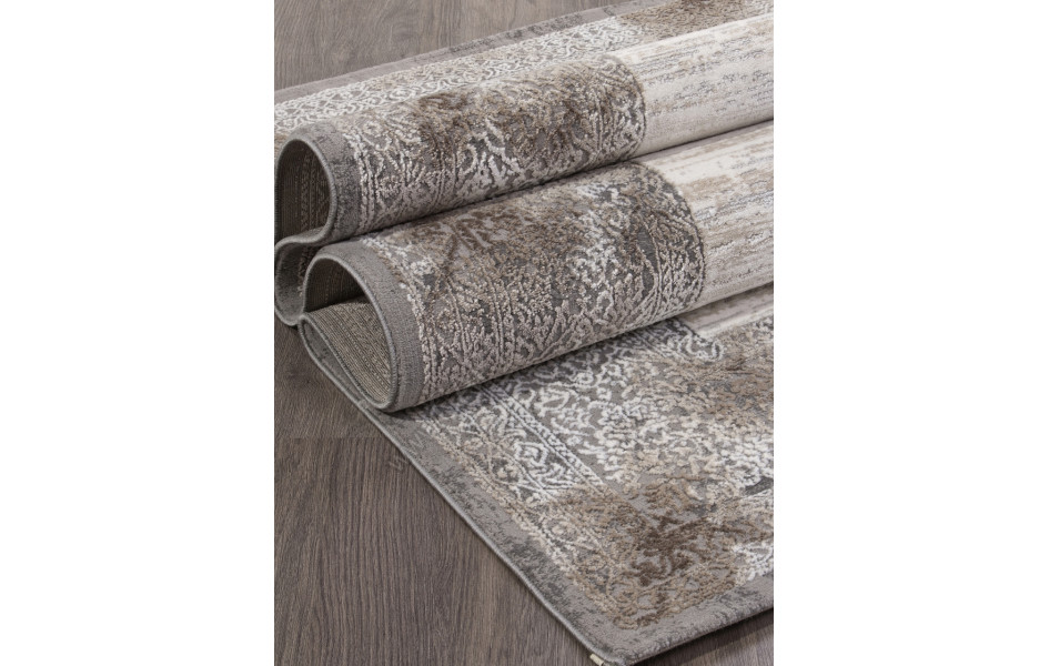 Ковер 04070C - GREY / BROWN - Прямоугольник ARMINA