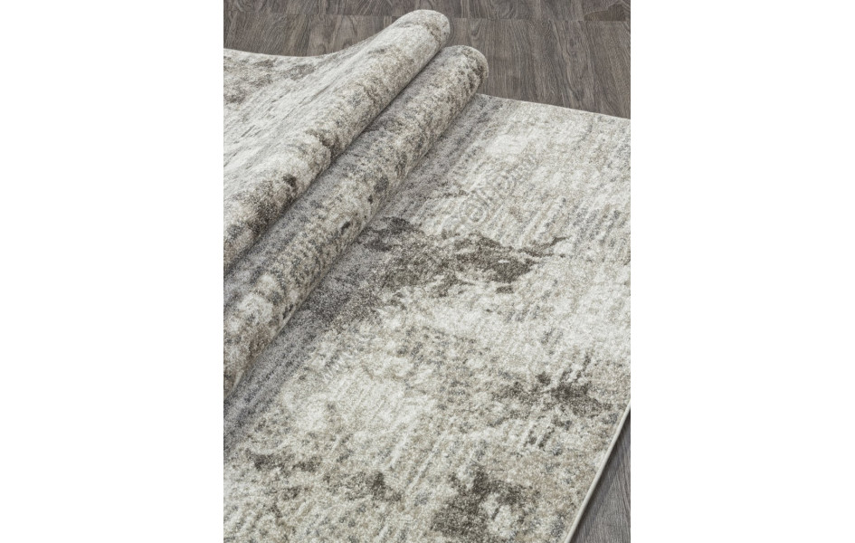 Ковер F152 - BEIGE-BROWN - Прямоугольник - коллекция TORNADO