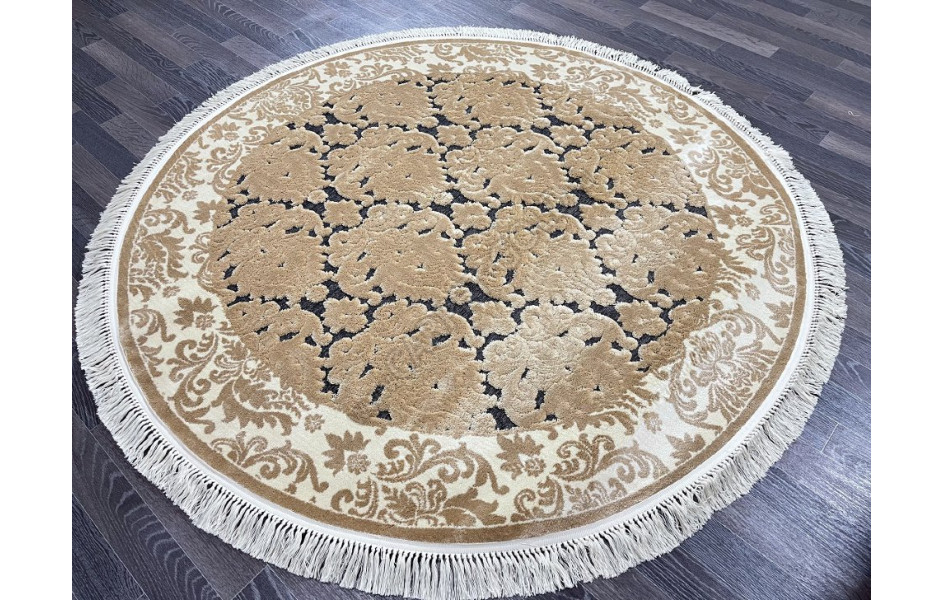 Ковер бельгийский KUNDUZ 5021 498580 круг