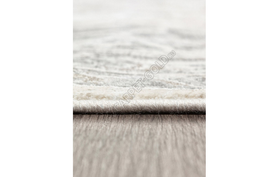 Ковер 02259C - BEIGE / BEIGE - Овал - коллекция KIRKE