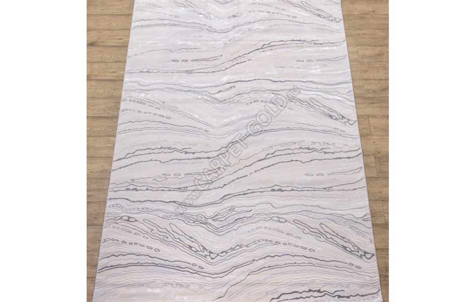 КОВРЫ ДИЗАЙН F592AG ЦВЕТ BEIGE / D.GREY