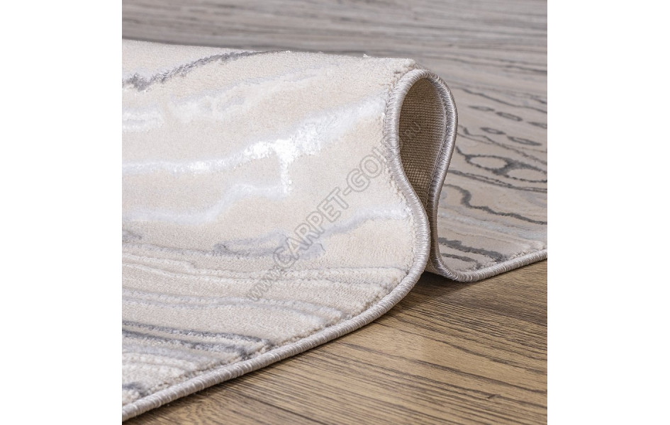 КОВРЫ ДИЗАЙН F592AG ЦВЕТ BEIGE / D.GREY