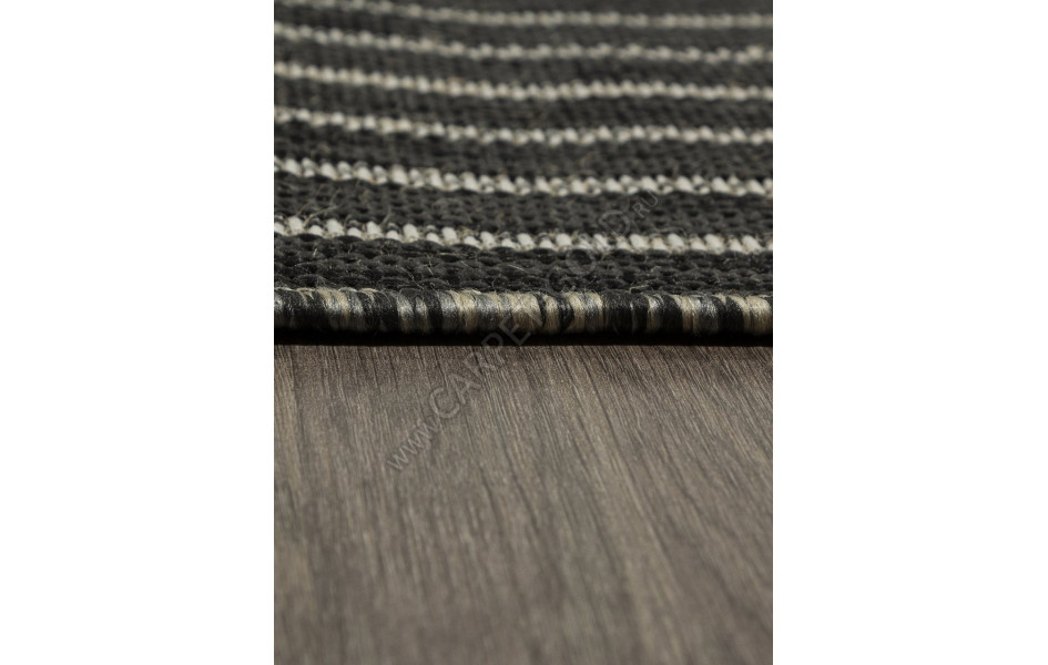 Ковер S149 - BLACK-GRAY - Фигурная - коллекция KAIR