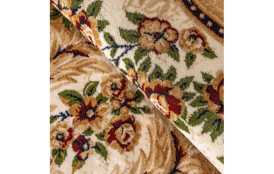 Ковры дизайн 20611 цвет 22126 Акварель овал