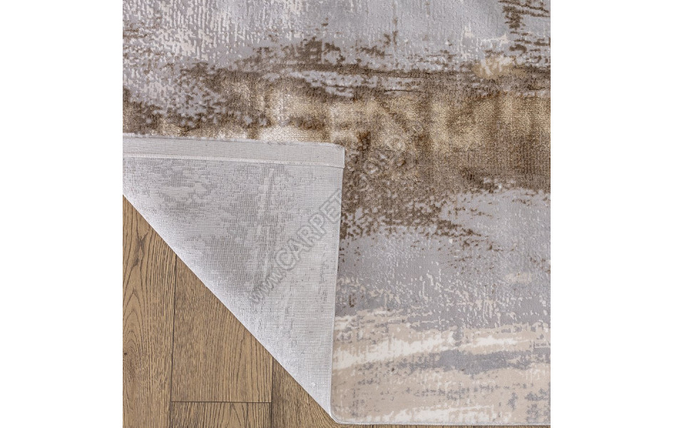 КОВРЫ ДИЗАЙН KA08A ЦВЕТ BEIGE / BEIGE Prado