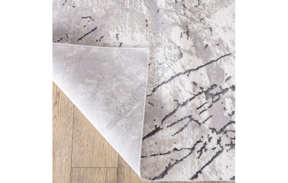 КОВРЫ ДИЗАЙН N901A ЦВЕТ WHITE / GRAY2 Prado