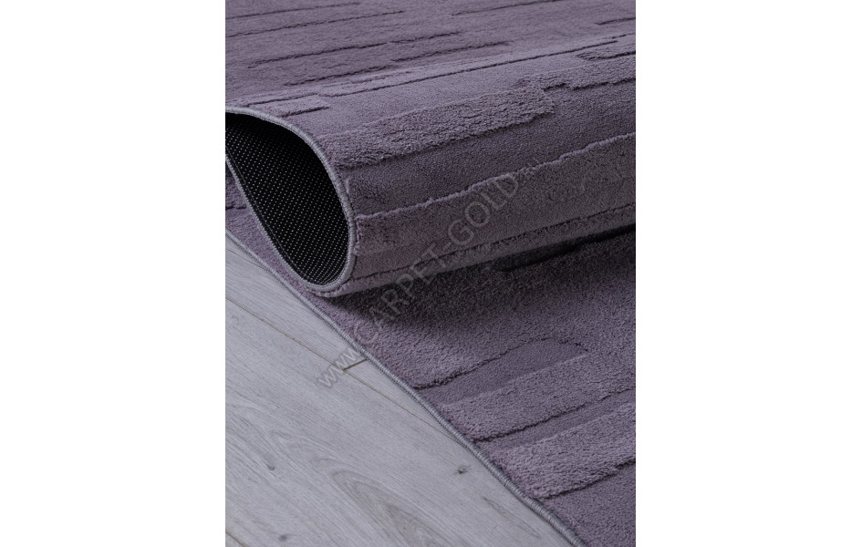 Ковер PX3002 - GRAY - Прямоугольник - коллекция AURA