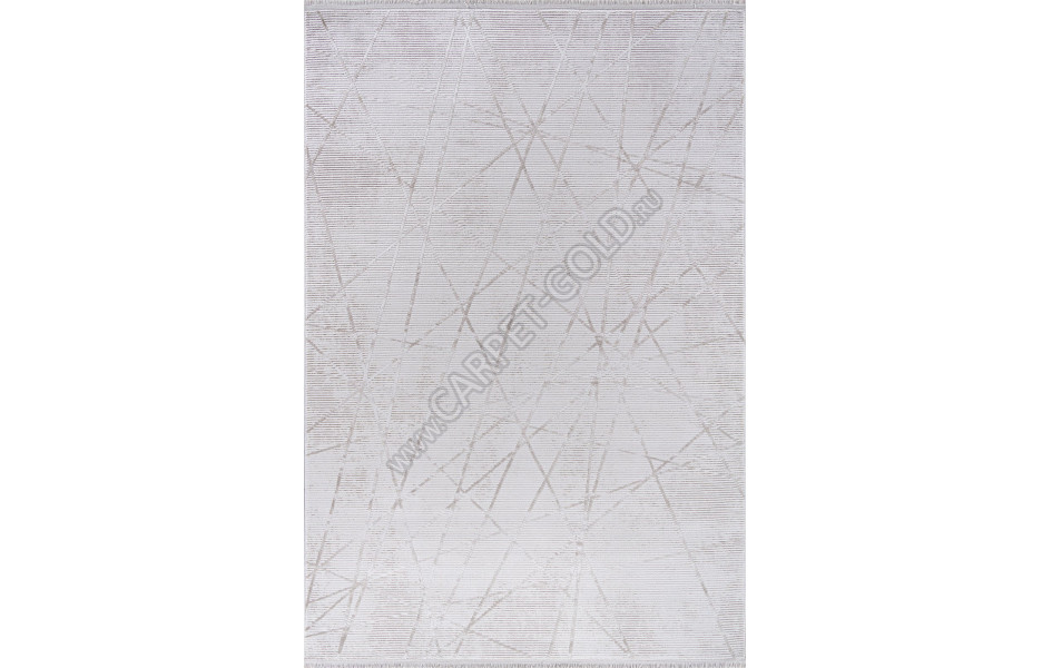 Ковер 33119A - WHITE / CREAM - Прямоугольник - коллекция ANATOLIA