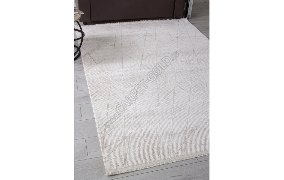 Ковер 33119A - WHITE / CREAM - Прямоугольник - коллекция ANATOLIA