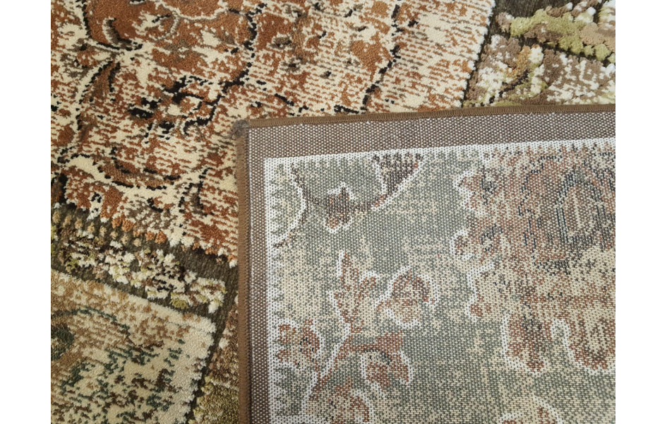 Бельгийский ковер в стиле пэчворк Genova 38405 7292 71