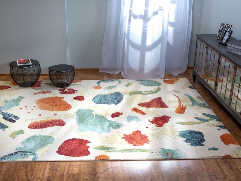 Ковер из натуральных материалов